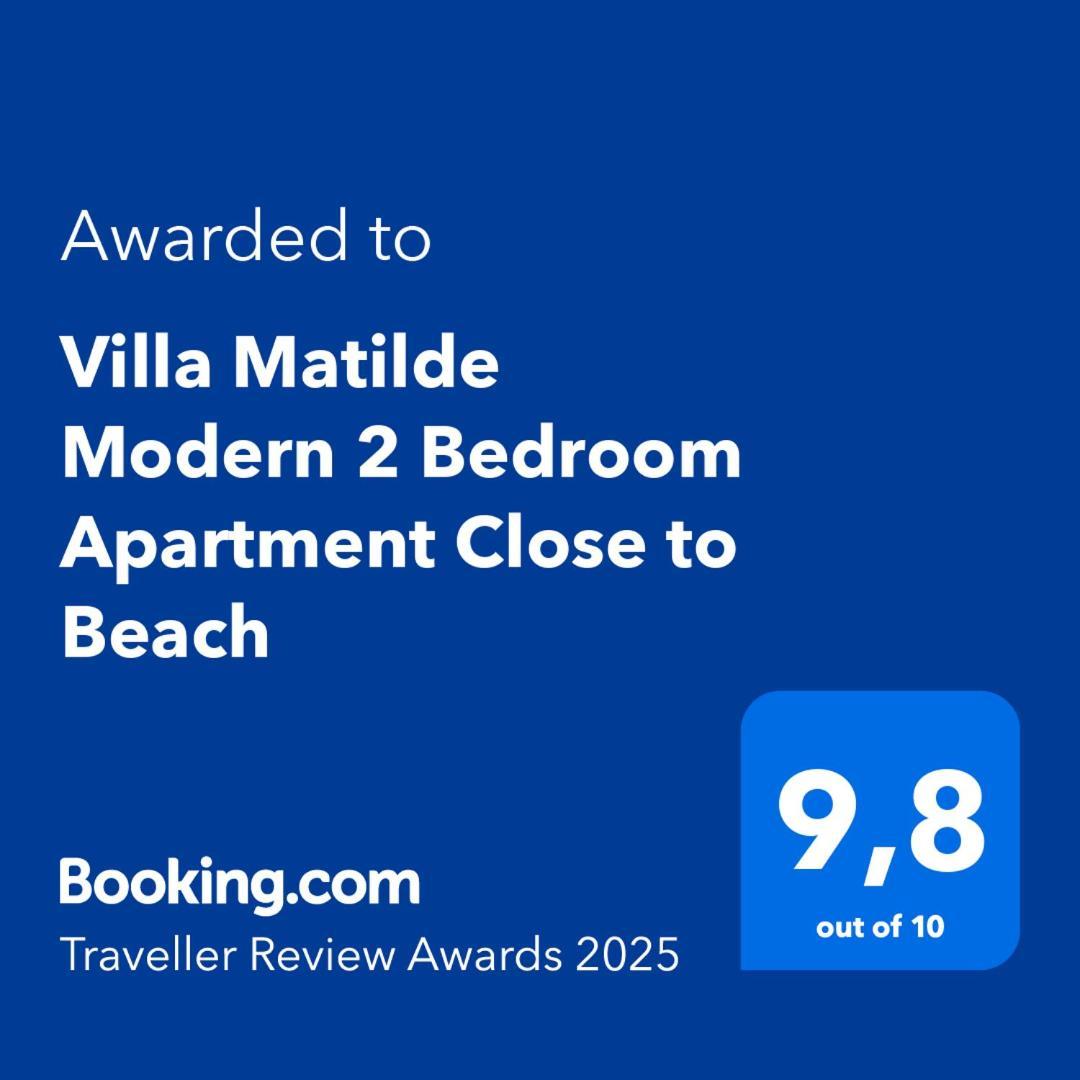 Villa Matilde Modern 2 Bedroom Apartment Close To Beach San Luis de Sabinillas Exterior foto